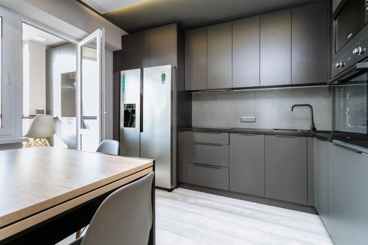 Apartament Near Shopping Malldova And Kaufland Wi-Fi Kiszyniów Zewnętrze zdjęcie