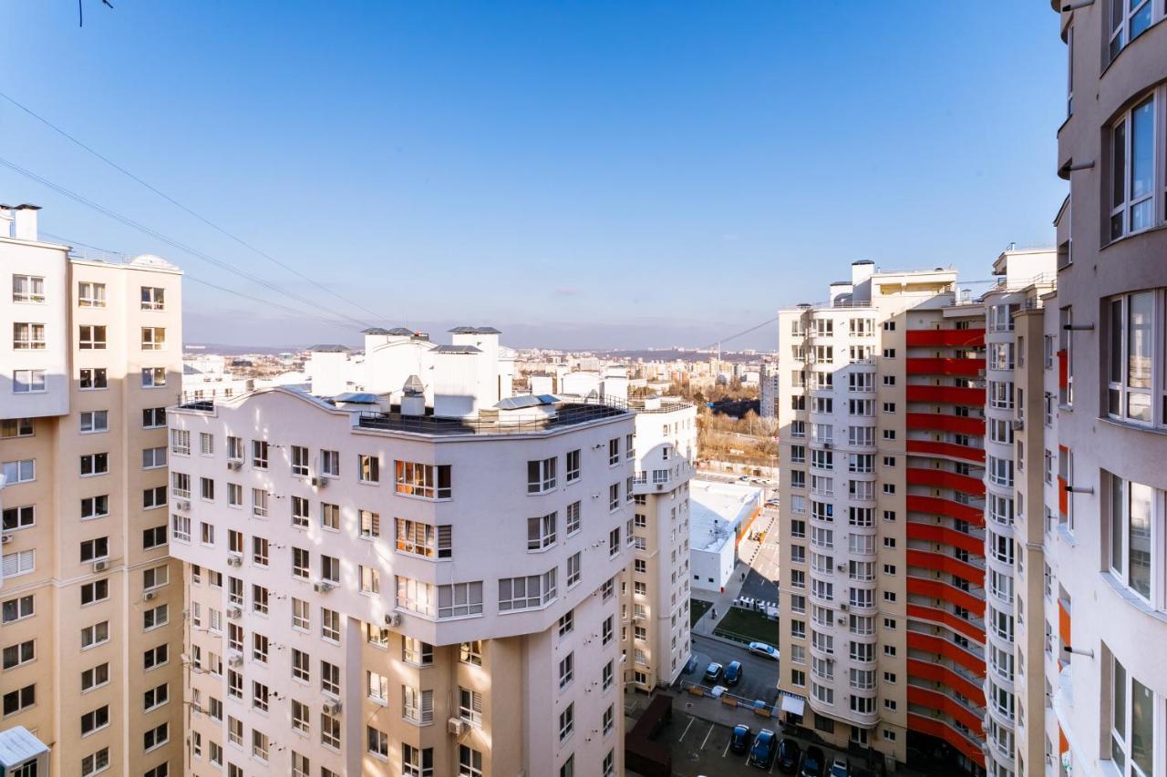 Apartament Near Shopping Malldova And Kaufland Wi-Fi Kiszyniów Zewnętrze zdjęcie
