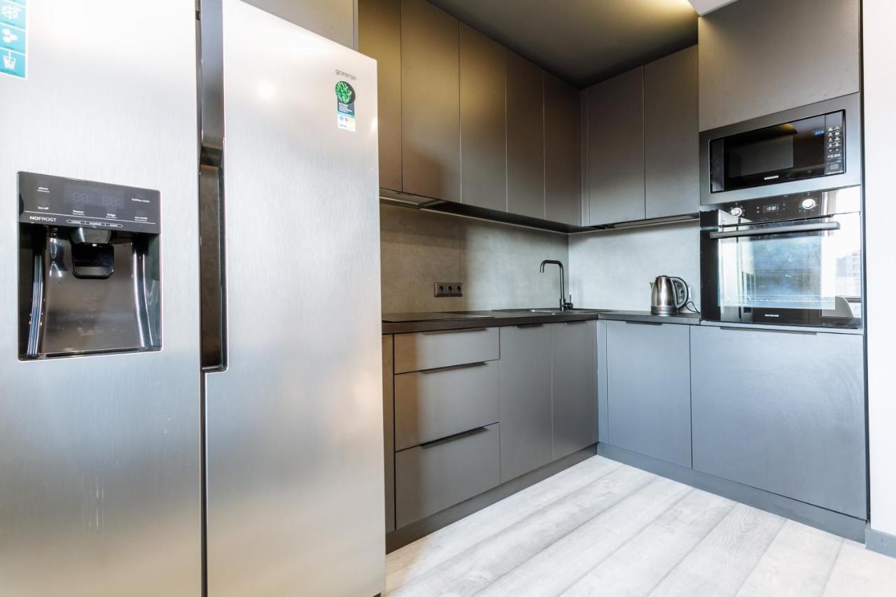 Apartament Near Shopping Malldova And Kaufland Wi-Fi Kiszyniów Zewnętrze zdjęcie